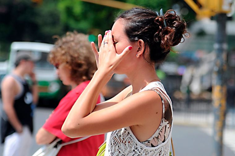 salud mental y calor